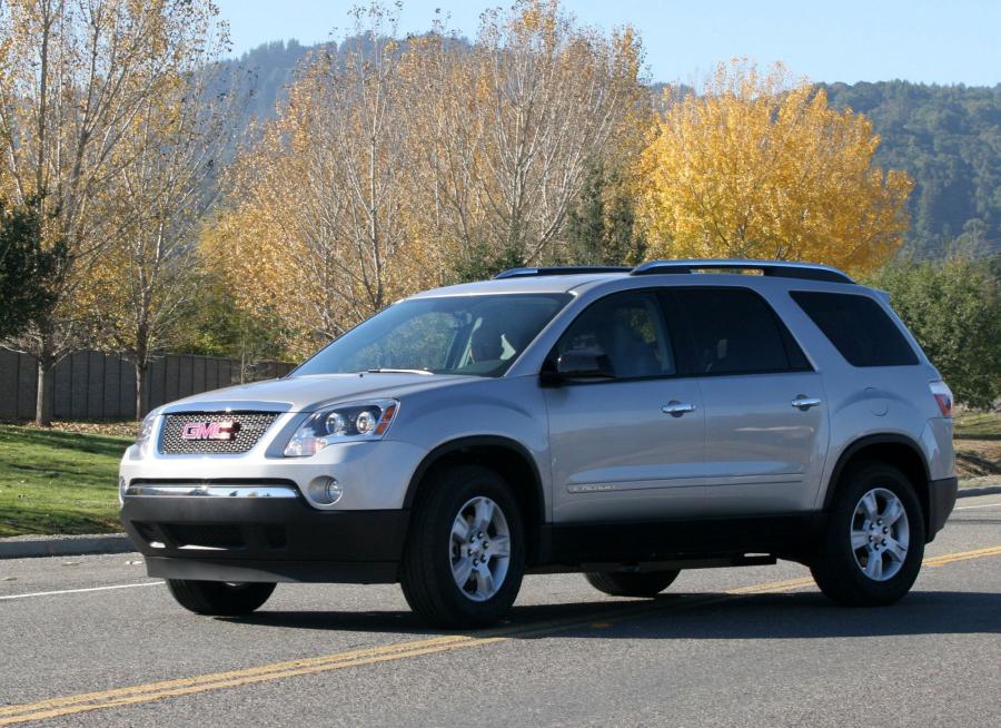  GMC Acadia 2011 года  (фото 46 из 70)